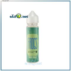 Белый чай FROGS - жидкость для заправки электронных сигарет Frog Fom Fog 60 мл. Украина.