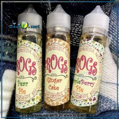 60 мл Apple Berry Pie Frogs - Яблочно - ягодный пирог жидкость для заправки электронных сигарет Frog Fom Fog. Украина
