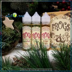 60 мл Pear Pie FROGS - грушевый пирог - жидкость для заправки электронных сигарет Frog Fom Fog. Украина.