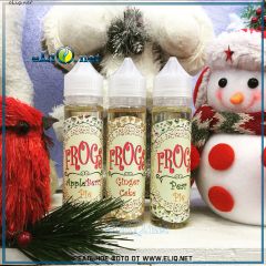 60 мл Pear Pie FROGS - грушевый пирог - жидкость для заправки электронных сигарет Frog Fom Fog. Украина.