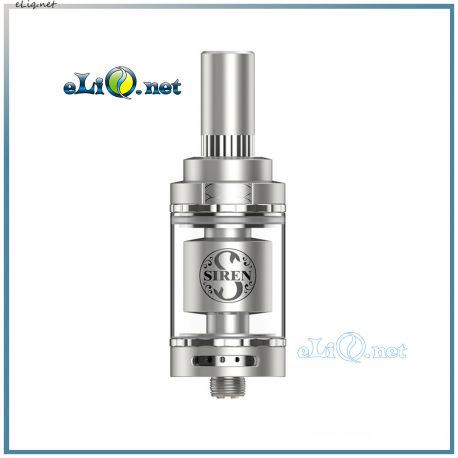 Digiflavor Siren V2 GTA 2ml Silver - МТЛ бакомайзер с тугой затяжкой