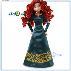 Кукла Принцесса Мерида в блестящем платье (Disney)