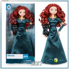 Кукла Принцесса Мерида и минифигурка братец-медвежонок Disney. Дисней оригинал.