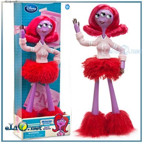 Кукла Кэрри Уильямс Университет монстров Disney Monsters University Дисней оригинал США