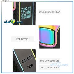 Боксмод IJOY Captain PD1865 225W. Капитан на аккумулятора 18650. Оригинал.