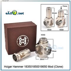 Hummer Mod 18350 / 18500 / 18650  механический мод, клон. Хаммер