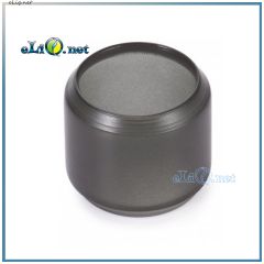 Матовая стеклянная колба на Reload RTA. Дутое стекло на Релоад.