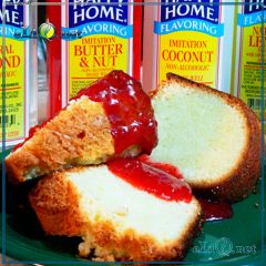 Элик - ароматизатор для самозамеса. Pound Cake ELIQ