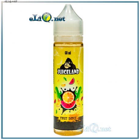 60 мл Fruit Dance Juiceland - жидкость для заправки электронных сигарет Juiceland Lab. Украина.