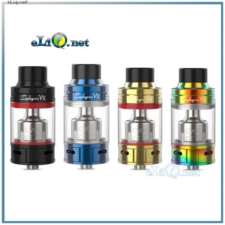 UD Zephyrus V3 Tank Atomizer 5ml - Бакомайзер Зефирус, оригинал