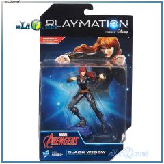 Коллекционная фигурка Черная Вдова Дисней Playmation Marvel Avengers Black Widow Hero Smart Figure Hasbro