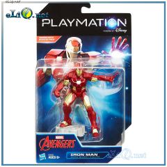 Железный Человек. Iron Man. Playmation Marvel Avengers Villain Smart Figure. Дисней.