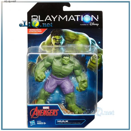 Коллекционная фигурка Халк Дисней Playmation Marvel Avengers Hulk Hero Smart Figure Hasbro. Дисней оригинал 
