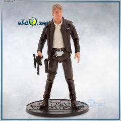 Хан Соло Коллекционная подвижная фигурка. Элитная серия Star Wars Han Solo Elite Series Action Figure. Дисней оригинал 