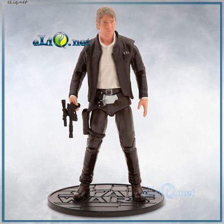 Хан Соло Коллекционная подвижная фигурка. Элитная серия Star Wars Han Solo Elite Series Action Figure. Дисней оригинал 