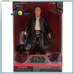 Хан Соло Коллекционная подвижная фигурка. Элитная серия Star Wars Han Solo Elite Series Action Figure. Дисней оригинал 