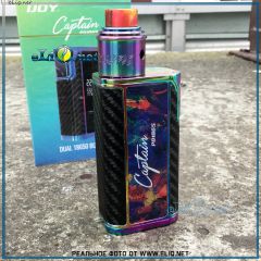 Боксмод IJOY Captain PD1865 225W. Капитан на аккумулятора 18650. Оригинал.