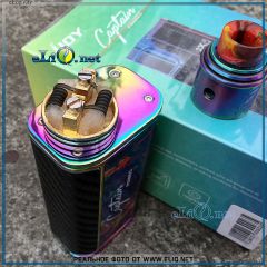 Боксмод IJOY Captain PD1865 225W. Капитан на аккумулятора 18650. Оригинал.