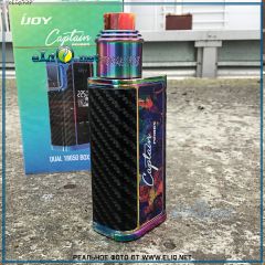 Боксмод IJOY Captain PD1865 225W. Капитан на аккумулятора 18650. Оригинал.
