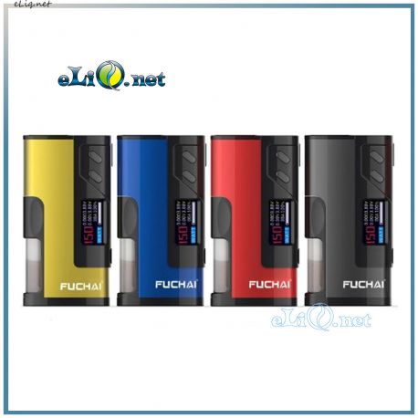 Sigelei Fuchai Squonk 213 150W Box Mod - Сквонк бокс, вариватт Фучай 213