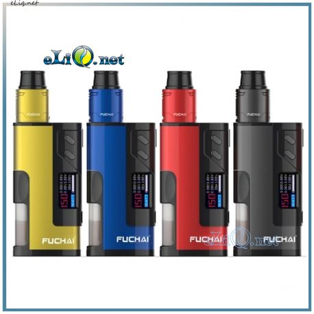 Sigelei Fuchai Squonk 213 150W Box Mod - Сквонк бокс, вариватт Фучай 213