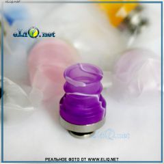 510 фигурный дрип-тип из акрила и нержавеющей стали.
