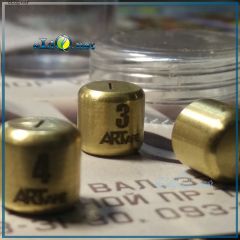ARTvape holders 0.2, 0.3, 0.4mm - холдеры для изготовления спиралей