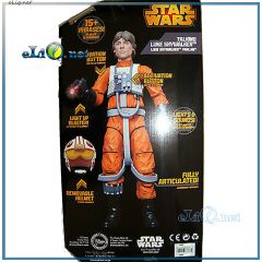 Говорящий Люк Скайуокер Звёздные войны Дисней. Star Wars Talking Luke Skywalker X-Wing Pilot Figure. Дисней оригинал