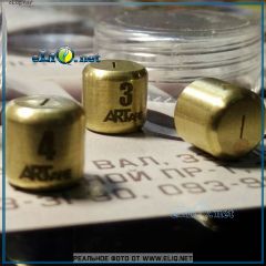 ARTvape holders 0.2, 0.3, 0.4mm - холдеры для изготовления спиралей
