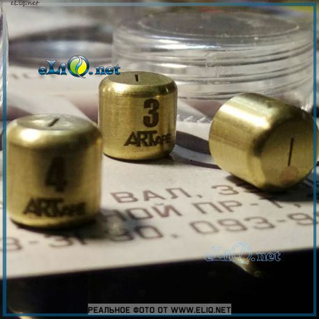 ARTvape holders 0.2, 0.3, 0.4mm - холдеры для изготовления спиралей