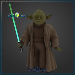 Говорящий Йода Звёздные войны Дисней. Star Wars Talking Yoda Action Figure. Дисней оригинал