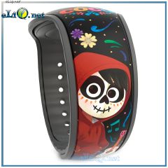 Браслет Тайна Коко Лимитированный выпуск. Мигель. Disney MagicBand 2 Bracelet - Coco - Limited Edition. Дисней оригинал