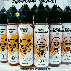 60 мл Peach Champagne Juiceland - жидкость для заправки электронных сигарет Juiceland Lab. Украина.