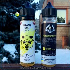 60 мл Lemon Tart Juiceland - жидкость для заправки электронных сигарет Juiceland Lab. Украина.