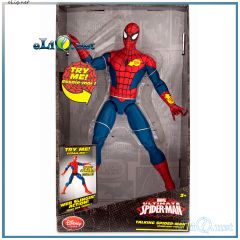 Говорящий Человек Паук Спайдермен Дисней Марвел. Spider-Man Talking Action Figure Disney Marvel.