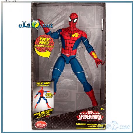 Говорящий Человек Паук Спайдермен Дисней Марвел. Spider-Man Talking Action Figure Disney Marvel.