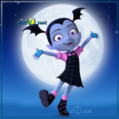 Плюшевая Вампирина летучая мышка Дисней. Disney Store Vampirina Bat Plush Doll