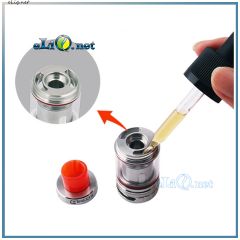 Horizon Arco II Tank Atomizer 5ml Silver - необслуживаемый бакомайзер Хоризон Арко 2