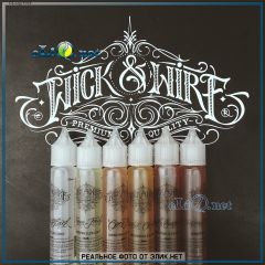 Wick & Wire Coco Tab 30мл - Премиум жидкость для заправки электронных сигарет Wick & Wire. Украина.