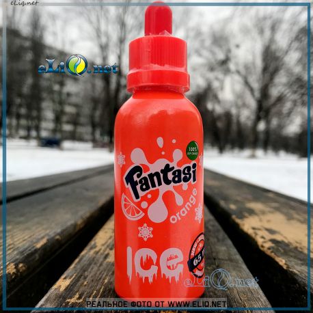 Fantasi Apple Ice 65 мл  - премиум жидкость для заправки электронных сигарет. Малайзия.