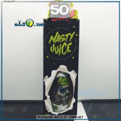 Nasty Juice Fat Boy Оригинал 50 мл - жидкость для заправки электронных сигарет Насти Джус Фэт Бой. Малайзия.