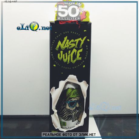 Nasty Juice Fat Boy Оригинал 50 мл - жидкость для заправки электронных сигарет Насти Джус Фэт Бой. Малайзия.