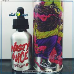 Nasty Juice Trap Queen Оригинал 50 мл жидкость для заправки вейпа Насти Джус Трап Квин. Ловушка королевы. Малайзия.