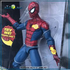 Говорящий Человек Паук Спайдермен Дисней Марвел. Spider-Man Talking Action Figure Disney Marvel.