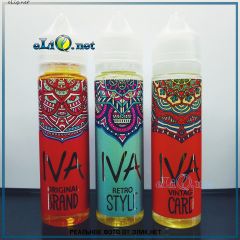 IVA Original Brand 60мл - авторская жидкость для заправки электронных сигарет. Украина.