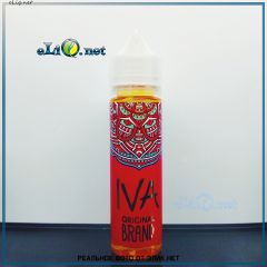 IVA Original Brand 60мл - авторская жидкость для заправки электронных сигарет. Украина.