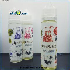 IVA Lemonade Orange - Apricot 60мл - авторская жидкость для заправки электронных сигарет. Украина. Лимонад.
