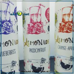 IVA Lemonade Orange - Apricot 60мл - авторская жидкость для заправки электронных сигарет. Украина. Лимонад.