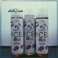 IVA Sweet ICE Raspberries 60мл - авторская жидкость для заправки электронных сигарет. Украина.