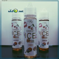 IVA Sweet ICE Citron 60мл - авторская жидкость для заправки электронных сигарет. Украина.